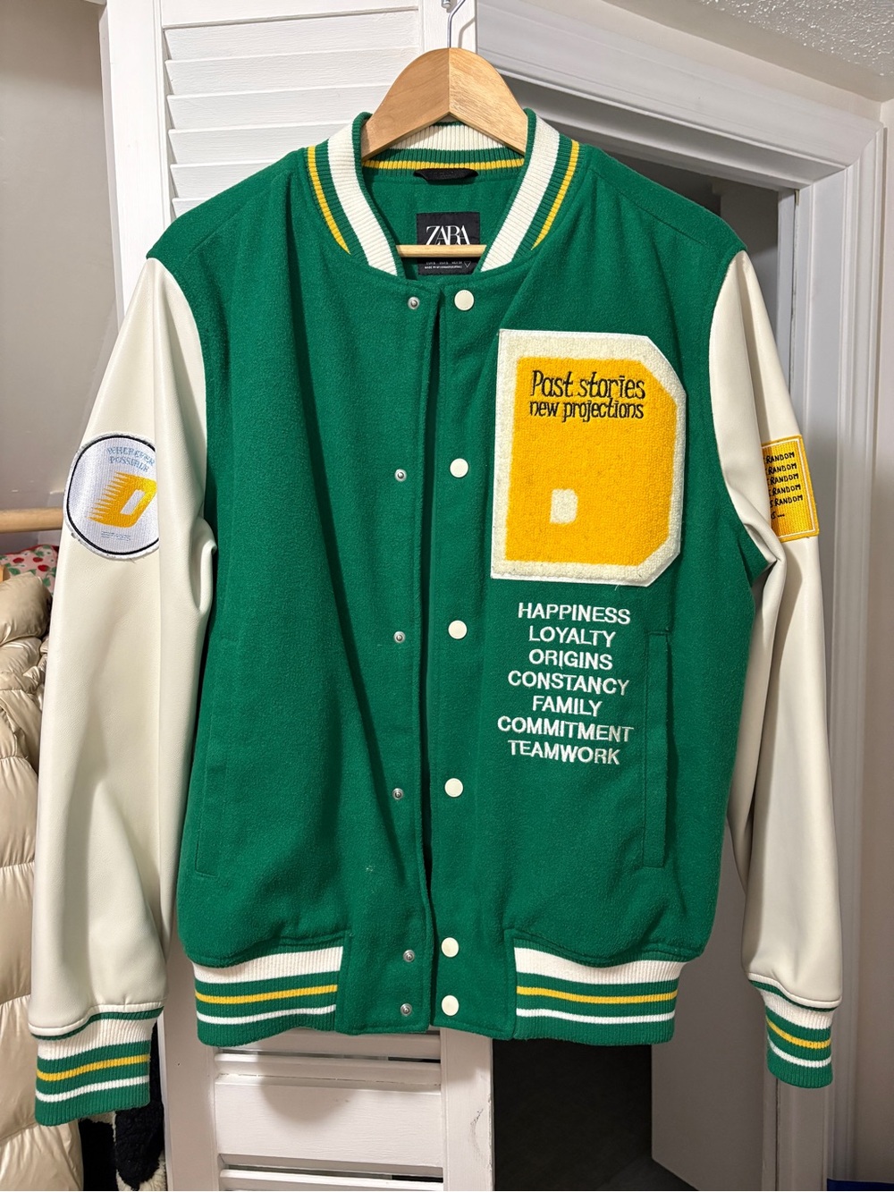 Zara Varsity Jacket - Picture 2 of 5